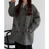 callautia シャギーミドルコート | JUNOAH | 詳細画像12 