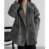 callautia シャギーミドルコート | JUNOAH | 詳細画像13 