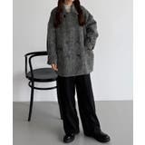 callautia シャギーミドルコート | JUNOAH | 詳細画像14 