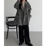 callautia シャギーミドルコート | JUNOAH | 詳細画像15 