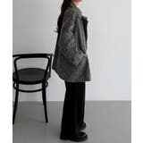 callautia シャギーミドルコート | JUNOAH | 詳細画像16 