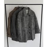 callautia シャギーミドルコート | JUNOAH | 詳細画像18 