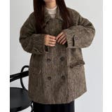 callautia シャギーミドルコート | JUNOAH | 詳細画像2 