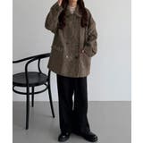 callautia シャギーミドルコート | JUNOAH | 詳細画像4 