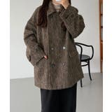 callautia シャギーミドルコート | JUNOAH | 詳細画像5 