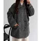 callautia シャギーミドルコート | JUNOAH | 詳細画像6 