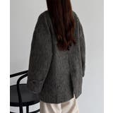 callautia シャギーミドルコート | JUNOAH | 詳細画像7 