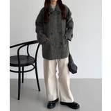 callautia シャギーミドルコート | JUNOAH | 詳細画像9 