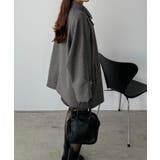 callautia ゴールドボタンミドルコート | JUNOAH | 詳細画像13 