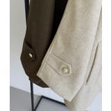 callautia ゴールドボタンミドルコート | JUNOAH | 詳細画像27 