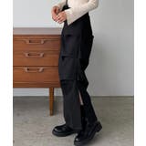 callautia 薄手ツイードサイドタックマーメイドスカート | JUNOAH | 詳細画像4 