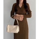 callautia カットレース長袖ポロワンピース（ペチワンピースセット） | JUNOAH | 詳細画像15 