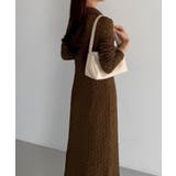 callautia カットレース長袖ポロワンピース（ペチワンピースセット） | JUNOAH | 詳細画像16 