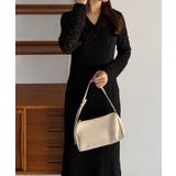 callautia カットレース長袖ポロワンピース（ペチワンピースセット） | JUNOAH | 詳細画像8 