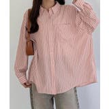 callautia バックスリットオーバーサイズストライプシャツ | JUNOAH | 詳細画像4