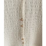 callautia カットジャガードポロトップス | JUNOAH | 詳細画像16