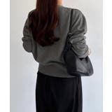 callautia Vネックコットンニットカーディガン | JUNOAH | 詳細画像6 