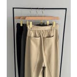 callautia ベルト付きダブルタックワイドパンツ | JUNOAH | 詳細画像16