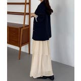 callautia プリーツティアードスカート | JUNOAH | 詳細画像11 