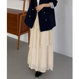 callautia プリーツティアードスカート | JUNOAH | 詳細画像12 