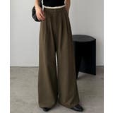 callautia レイヤード風スウェットパンツ | JUNOAH | 詳細画像11