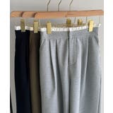 callautia レイヤード風スウェットパンツ | JUNOAH | 詳細画像14