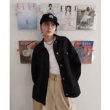 callautia オーバーサイズデニムジャケット | JUNOAH | 詳細画像10