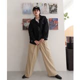 callautia オーバーサイズデニムジャケット | JUNOAH | 詳細画像13