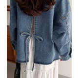 callautia オーバーサイズデニムジャケット | JUNOAH | 詳細画像21