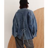 callautia オーバーサイズデニムジャケット | JUNOAH | 詳細画像24