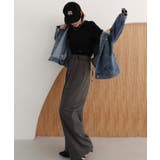 callautia オーバーサイズデニムジャケット | JUNOAH | 詳細画像5