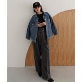 callautia オーバーサイズデニムジャケット | JUNOAH | 詳細画像6