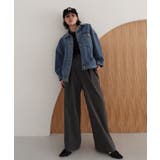 callautia オーバーサイズデニムジャケット | JUNOAH | 詳細画像9