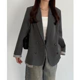 callautia レイヤードデザインジャケット | JUNOAH | 詳細画像10