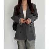 callautia レイヤードデザインジャケット | JUNOAH | 詳細画像11