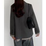 callautia レイヤードデザインジャケット | JUNOAH | 詳細画像13