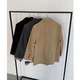 callautia レイヤードデザインジャケット | JUNOAH | 詳細画像15