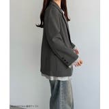 callautia レイヤードデザインジャケット | JUNOAH | 詳細画像2