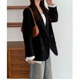 callautia レイヤードデザインジャケット | JUNOAH | 詳細画像4