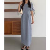callautia パフスリーブリボンワンピース | JUNOAH | 詳細画像14 