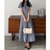 callautia キーネックバルーンスリーブワンピース | JUNOAH | 詳細画像13 