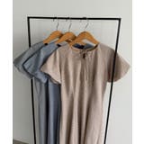 callautia キーネックバルーンスリーブワンピース | JUNOAH | 詳細画像19 