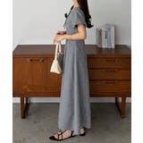 callautia キーネックバルーンスリーブワンピース | JUNOAH | 詳細画像2 