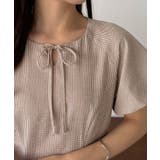 callautia キーネックバルーンスリーブワンピース | JUNOAH | 詳細画像8 
