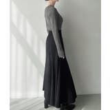 Meiru クロスネックリブニット | JUNOAH | 詳細画像12 