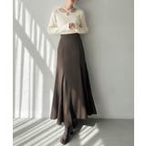 Meiru クロスネックリブニット | JUNOAH | 詳細画像6 