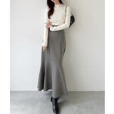 Meiru ノーカラージャケット+マーメイドスカートSET(薄手、裏地なし) | JUNOAH | 詳細画像15