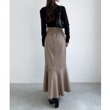 Meiru ノーカラージャケット+マーメイドスカートSET(薄手、裏地なし) | JUNOAH | 詳細画像4