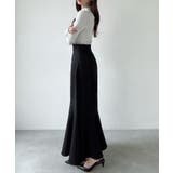 Meiru ノーカラージャケット+マーメイドスカートSET(薄手、裏地なし) | JUNOAH | 詳細画像8