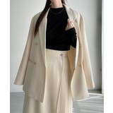 Meiru 薄手モックネックドレープトップス | JUNOAH | 詳細画像10 